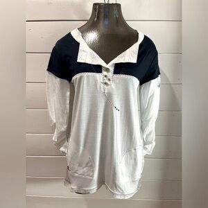 🤍ELISA CAVALETTI Tunic Top – Size S